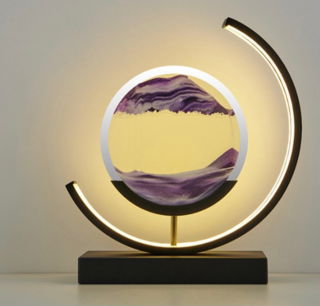 Limited Addition 3D SandScape Lamp