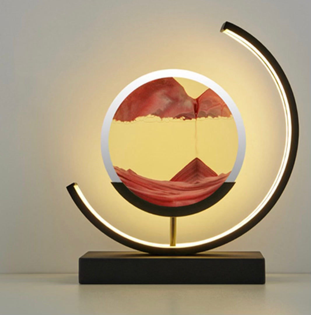 Limited Addition 3D SandScape Lamp
