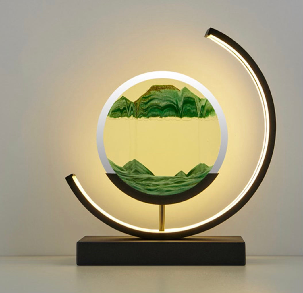 Limited Addition 3D SandScape Lamp