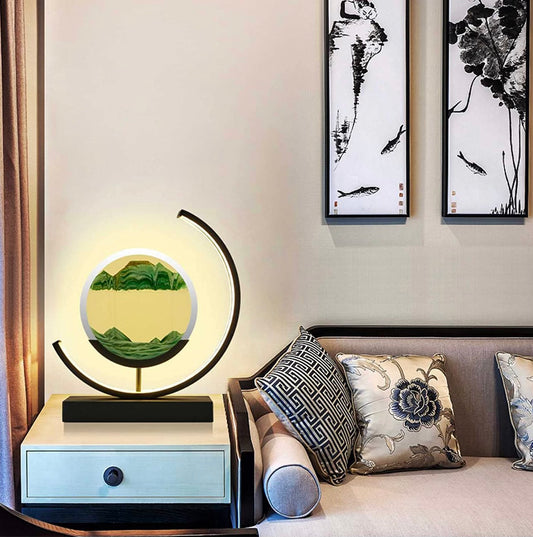 Limited Addition 3D SandScape Lamp